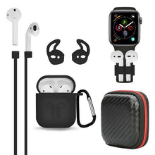 Carregar imagem no visualizador da galeria, Capa Protetora Para Ear Pods e Acessórios