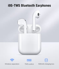 Carregar imagem no visualizador da galeria, I7s e I9s Earphones Bluetooth