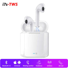 Carregar imagem no visualizador da galeria, I7s e I9s Earphones Bluetooth